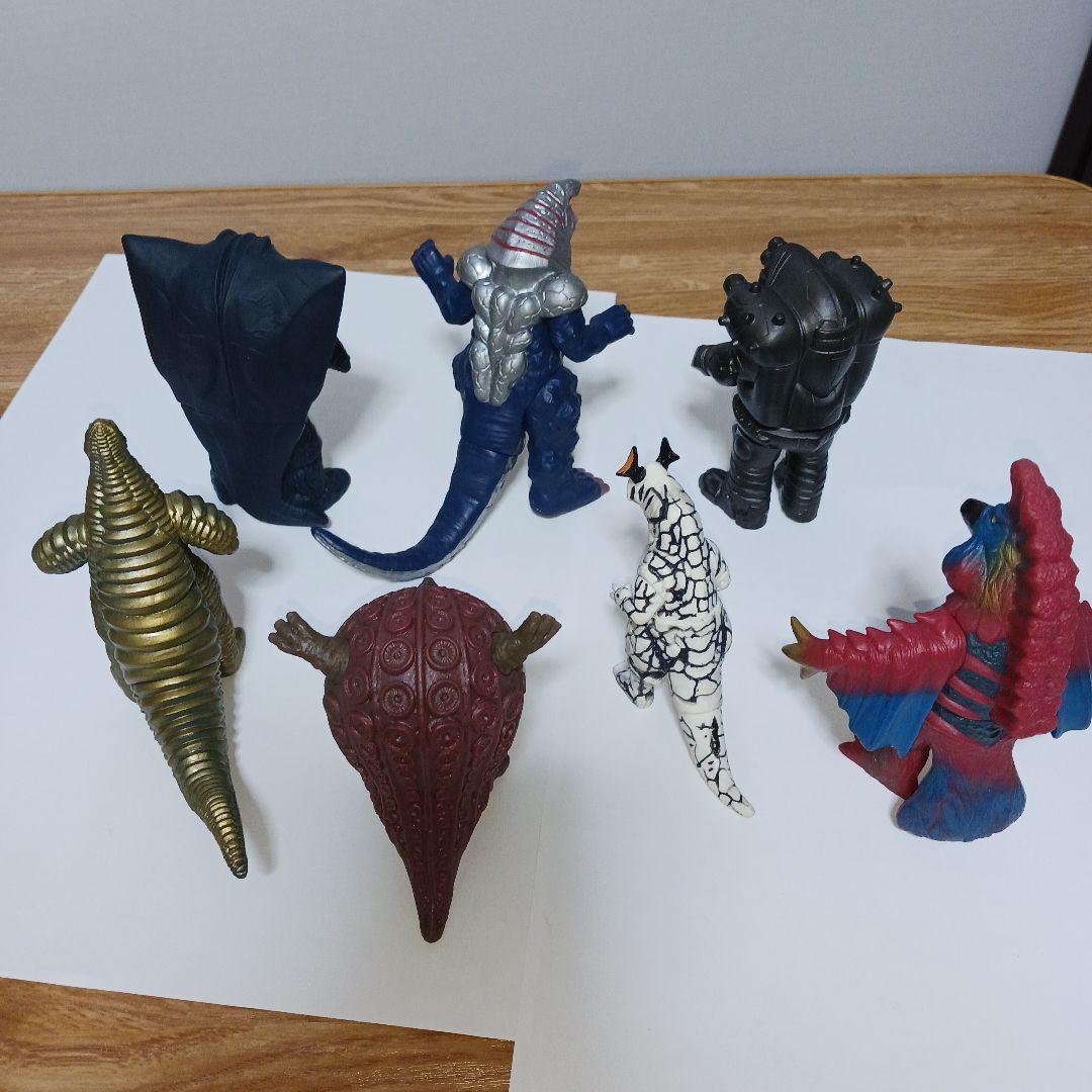 ウルトラ怪獣　ソフビミニフィギュア　25体まとめ売り　食玩