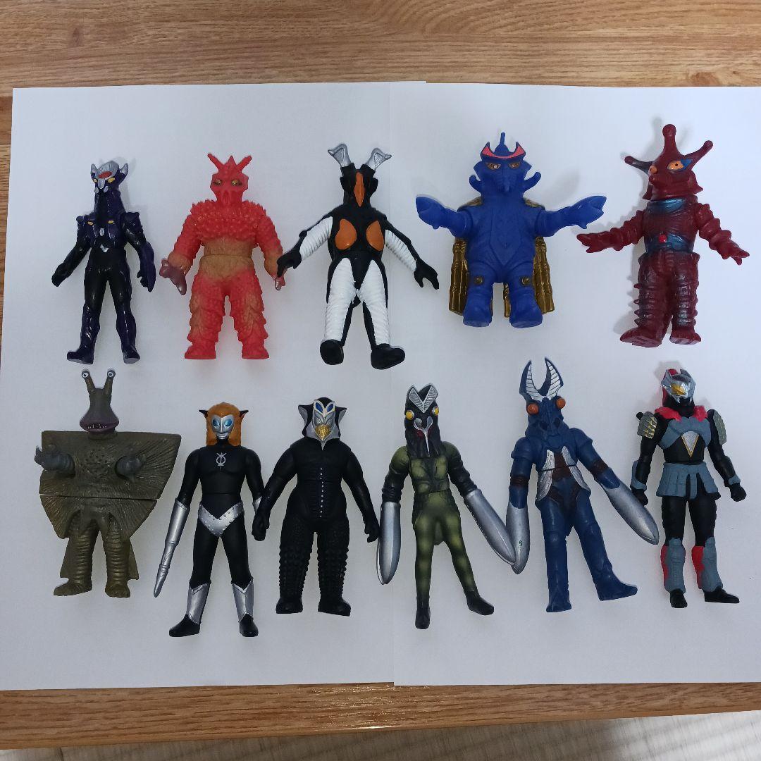 ウルトラ怪獣　ソフビミニフィギュア　25体まとめ売り　食玩