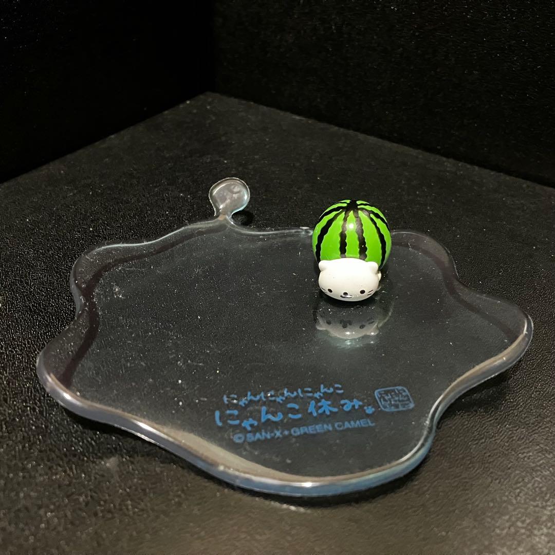 にゃんにゃんにゃんこ にゃんこ休み 金魚鉢風小物入れ