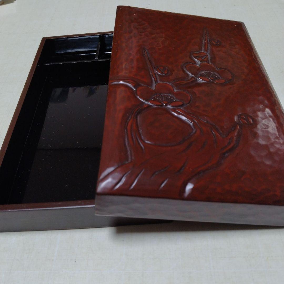 鎌倉彫葉書入れ