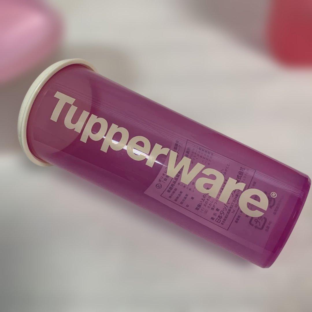 Tupperware Sライン デコレーター　スレンダー　ミニコップ