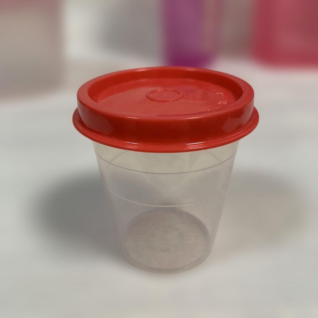 Tupperware Sライン デコレーター　スレンダー　ミニコップ