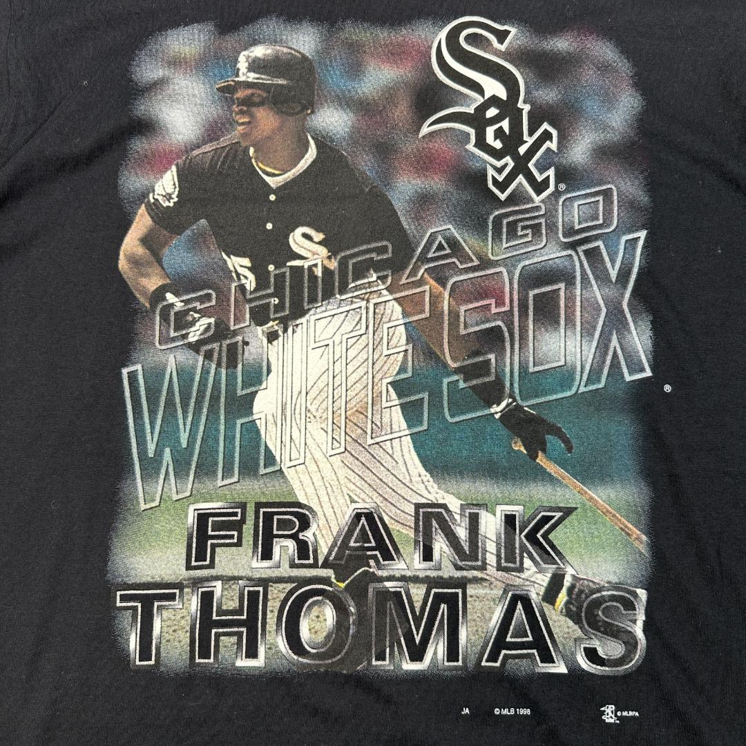 デッドストック MLB フランク トーマス Tシャツ シカゴ ホワイトソックス