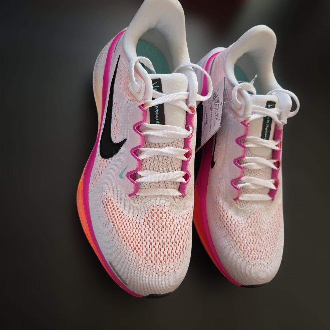未使用❗W AIR ZOOM PEGASUS 41 24cm