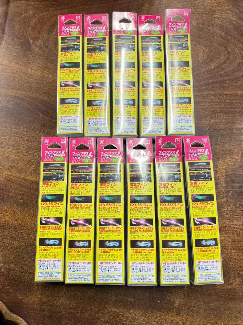 DUEL フィンプラスTR エギセット 11本セット 未使用保管品
