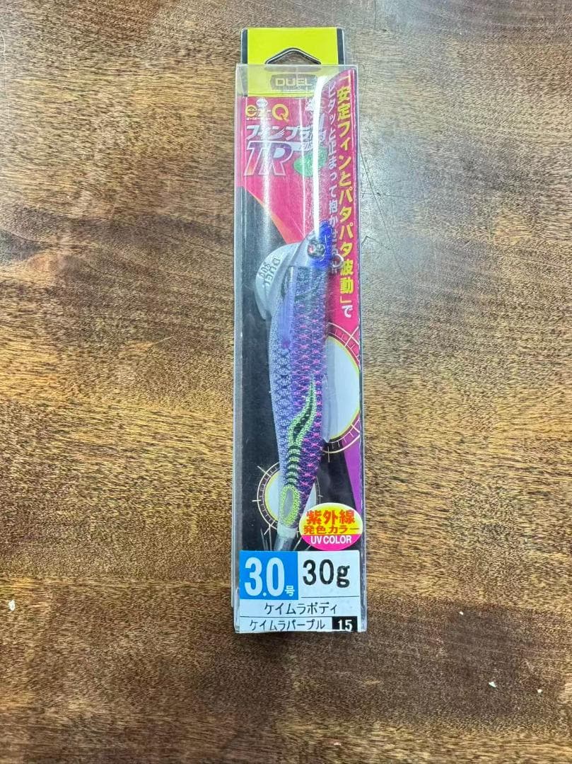 DUEL フィンプラスTR エギセット 11本セット 未使用保管品