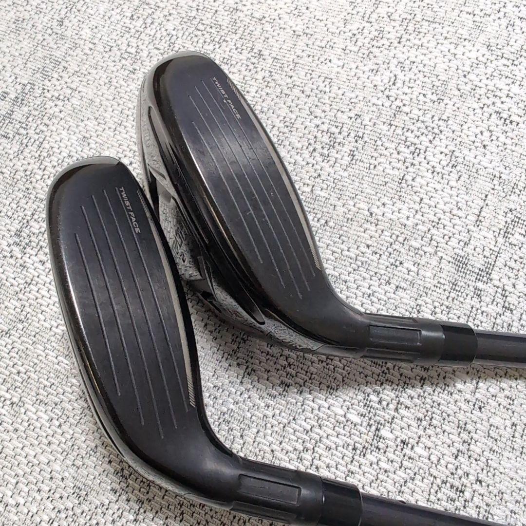 美品 ステルス 2 HD 4番/5番（R）2本セット　レスキュー　ユーティリティ
