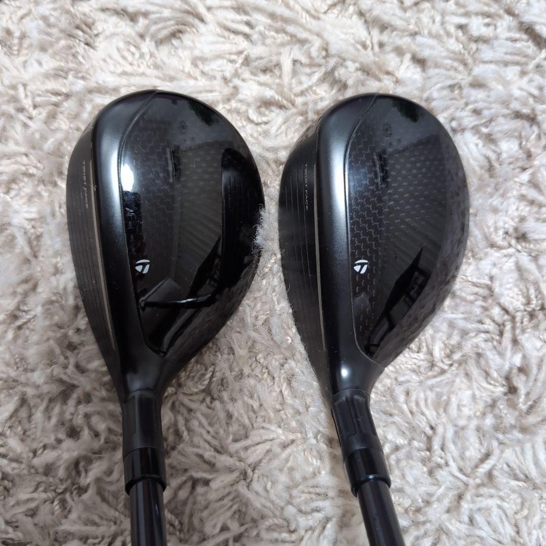 美品 ステルス 2 HD 4番/5番（R）2本セット　レスキュー　ユーティリティ