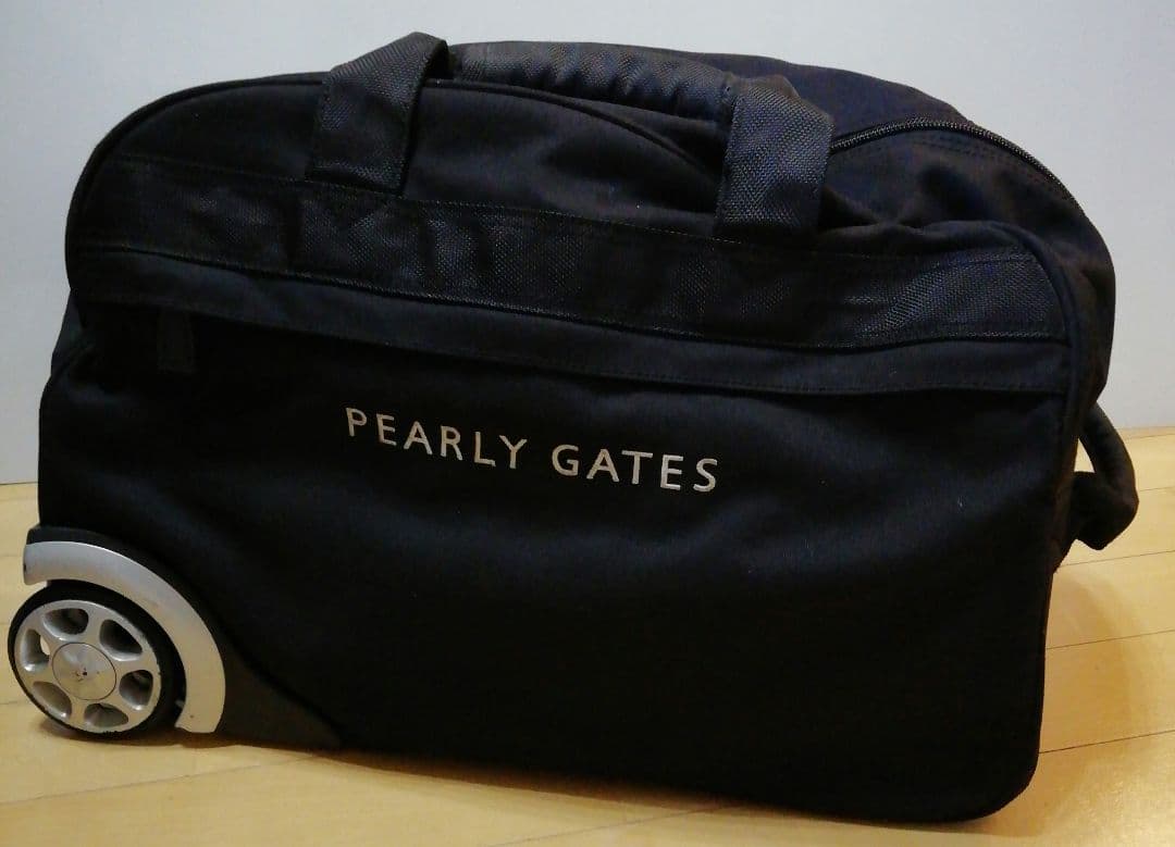 PEARLY GATES・ ブラック2way・ キャリーカート・USED