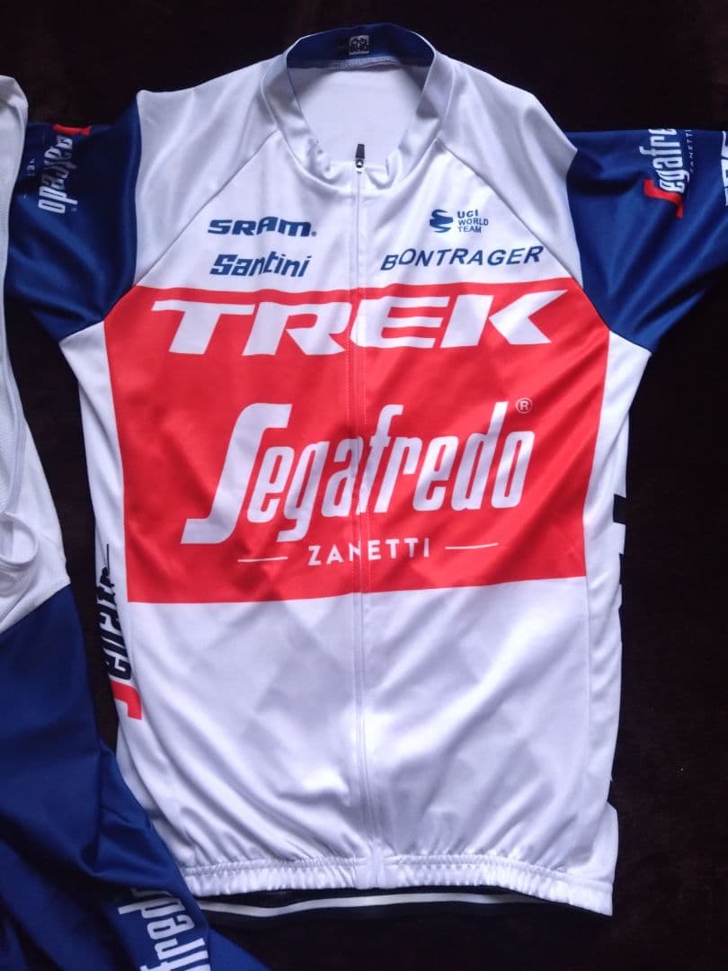 Trek Segafredo チームジャージ ビブショーツ 2XL