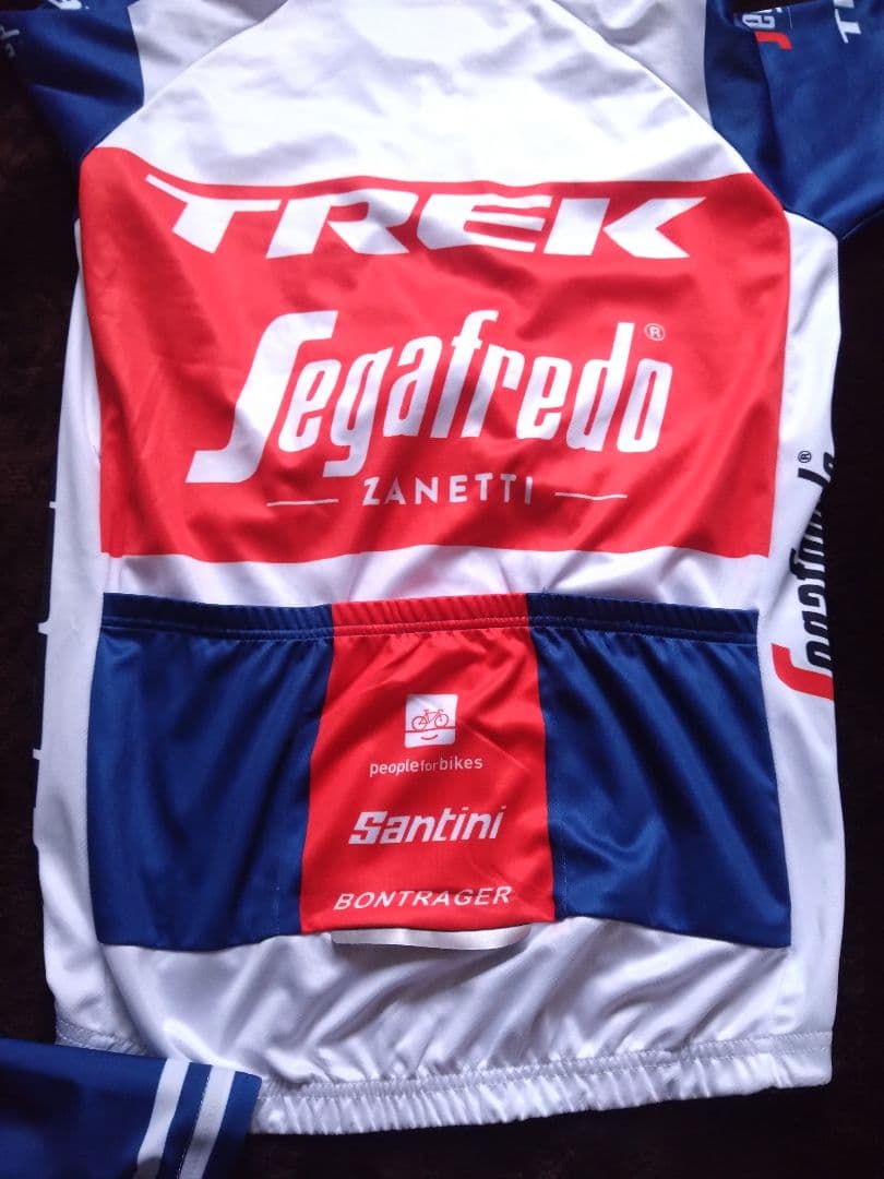 Trek Segafredo チームジャージ ビブショーツ 2XL