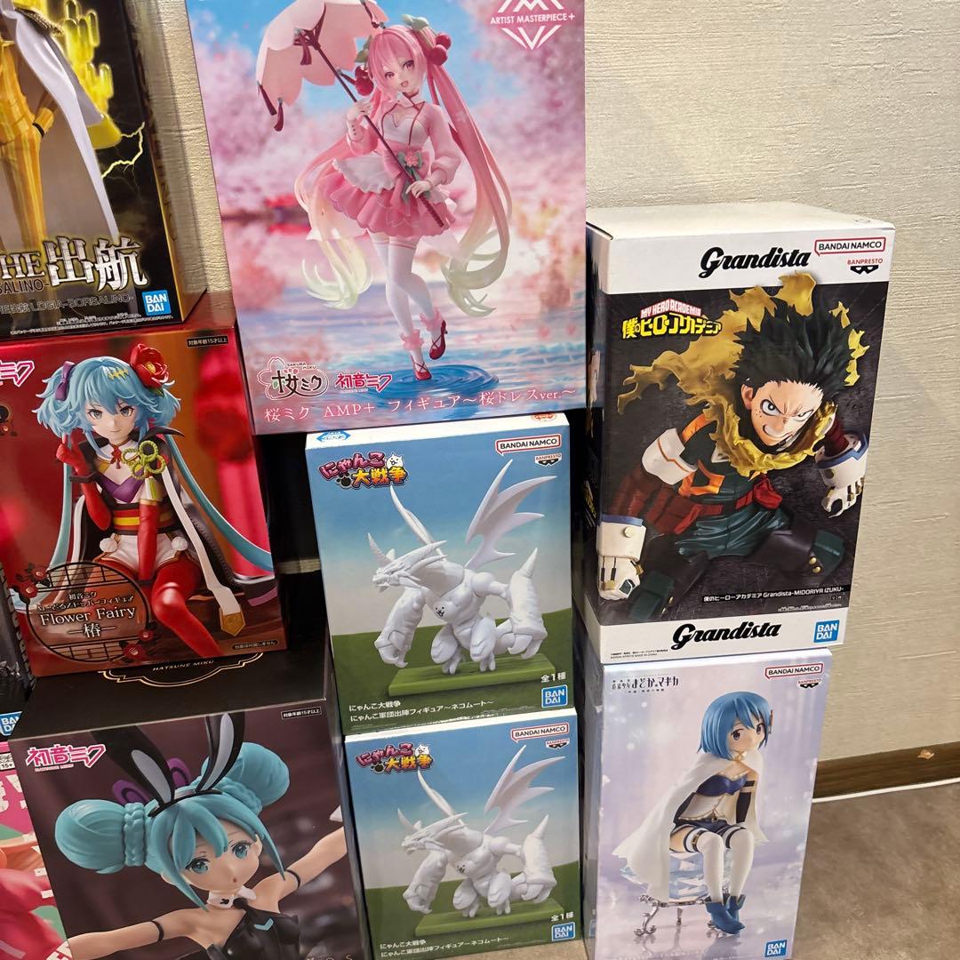 【新品・未開封品】最新プライズフィギュア含む14点セット！