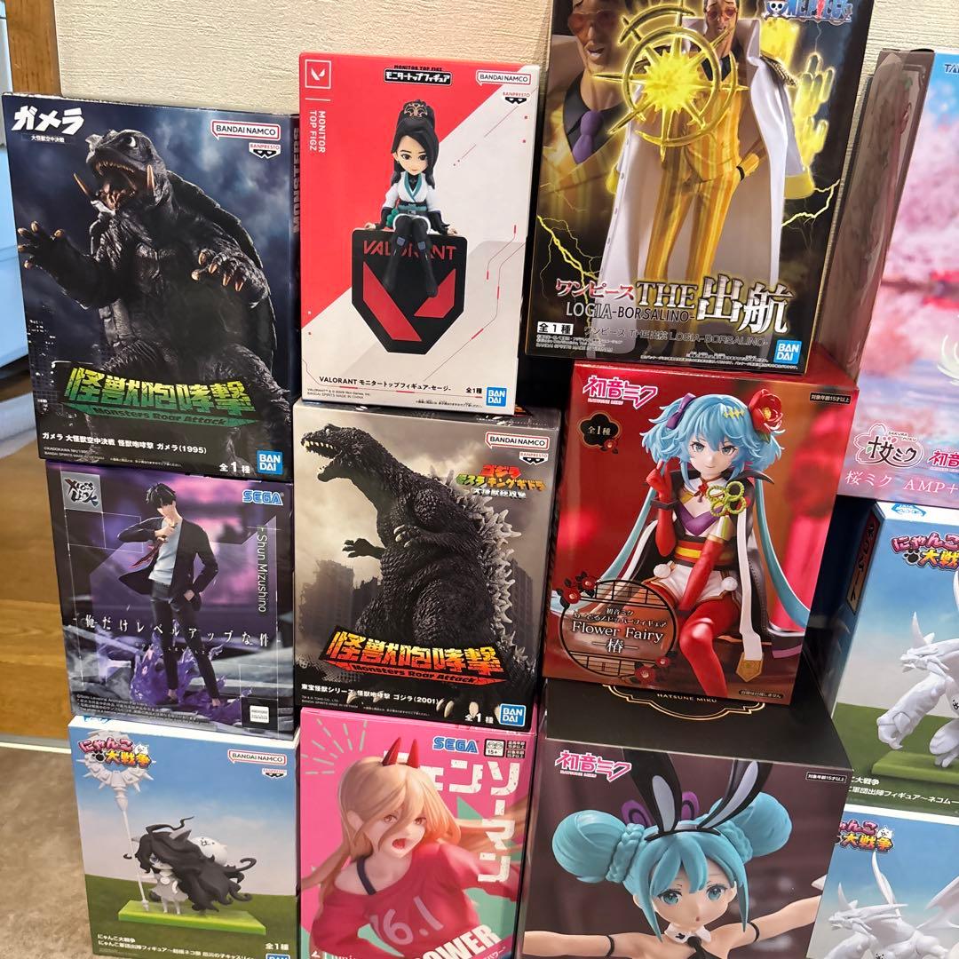 【新品・未開封品】最新プライズフィギュア含む14点セット！