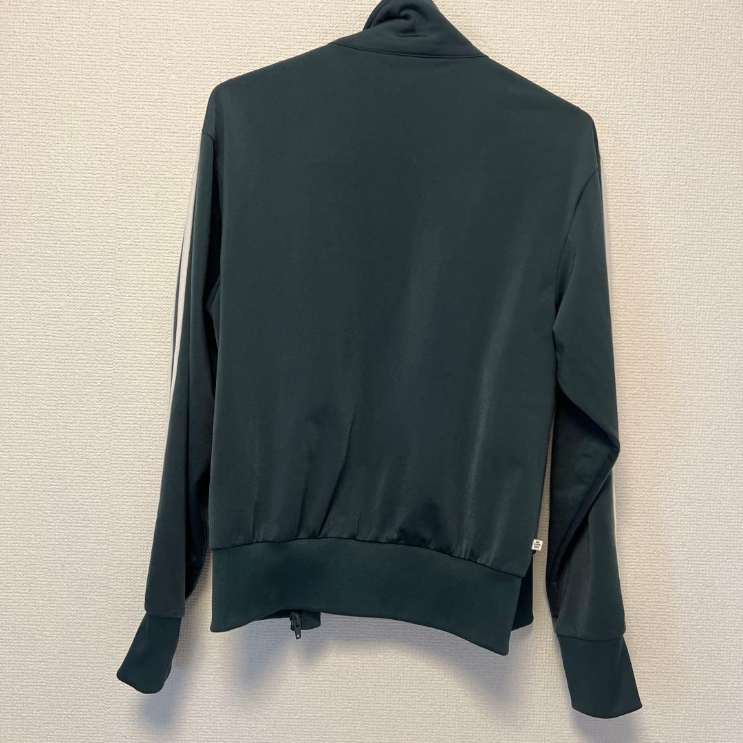 adidas ファイヤーバード トラックジャケット 緑