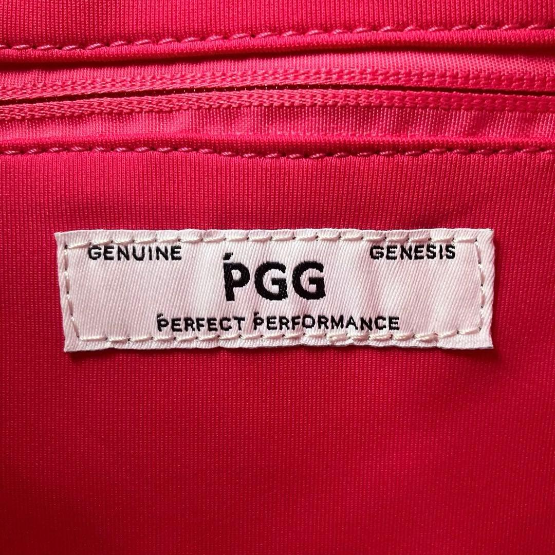【美品】 パーリーゲイツ PEARLY GATES 巾着 2Wayバッグ