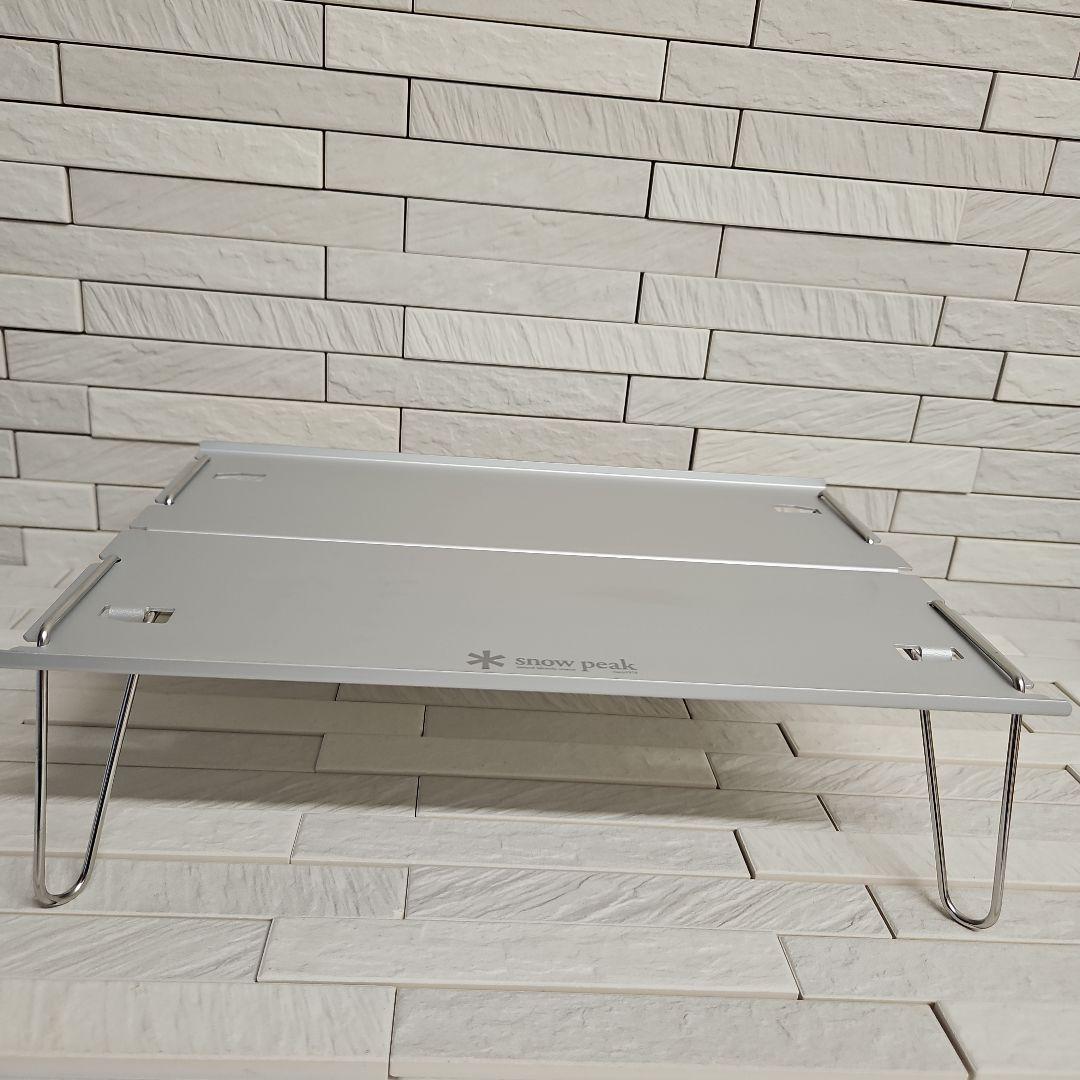 美品　お値下げ済み　スノーピーク　オゼンソロテーブル