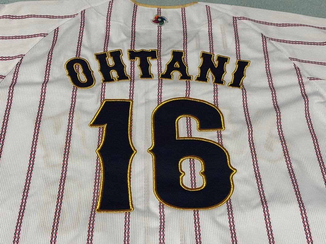 WBC2026 ミズノ　大谷16 ユニフォーム（ホーム）　L