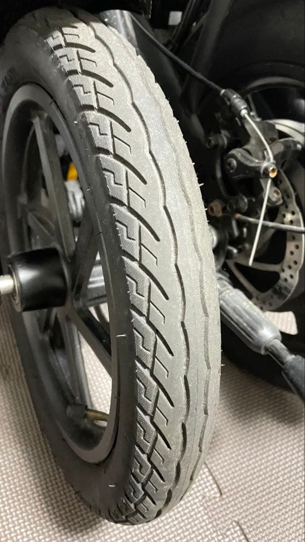 MINAL M2 折りたたみ電動アシスト自転車 ブラック