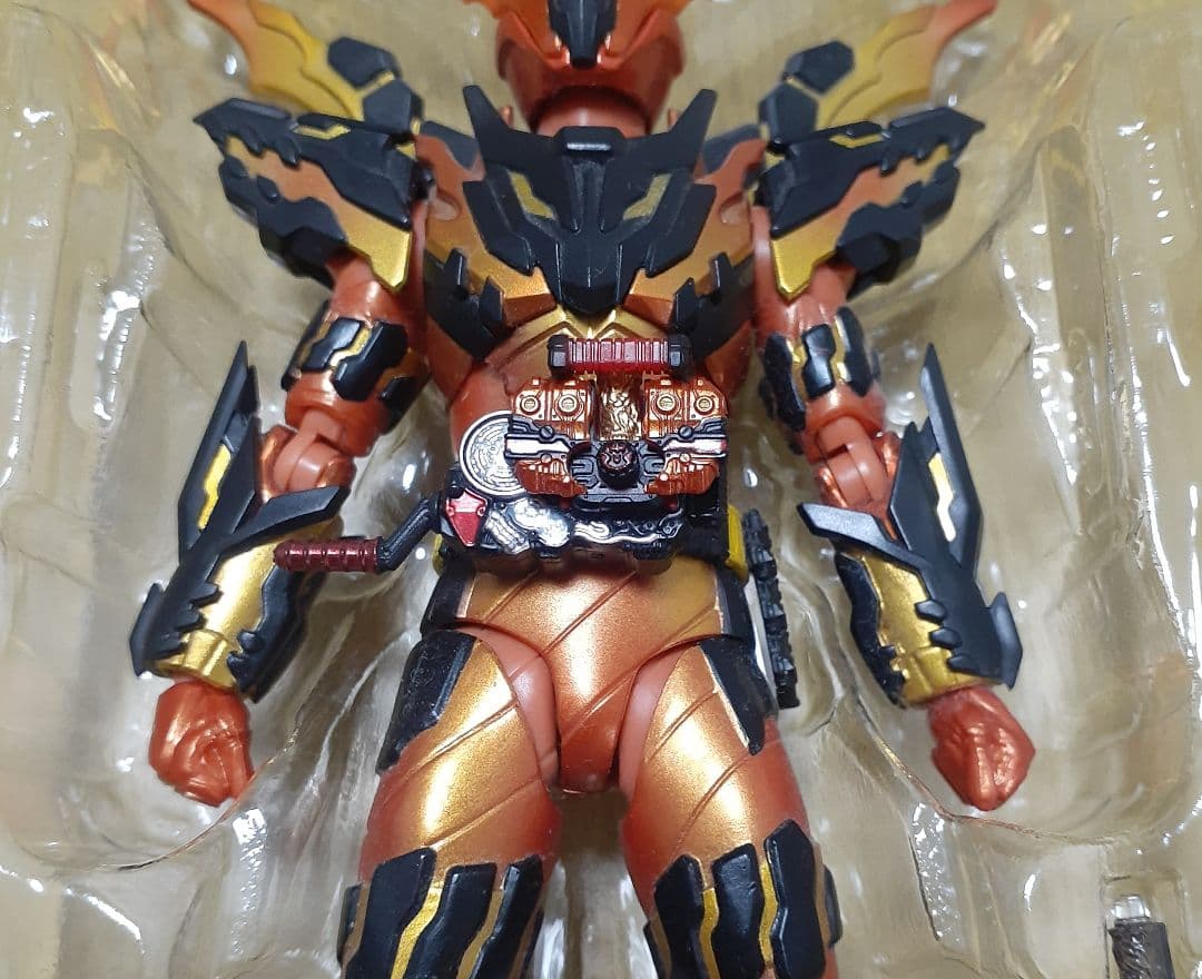 S.H.Figuarts 仮面ライダークローズマグマ フィギュアーツ