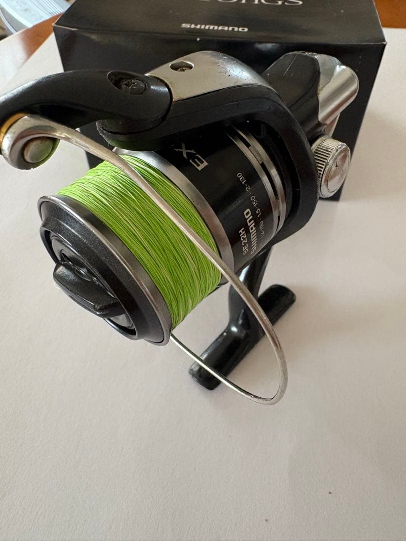 SHIMANO スピニングリール EXSENCE BB 4000HGS