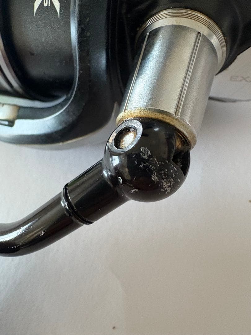 SHIMANO スピニングリール EXSENCE BB 4000HGS