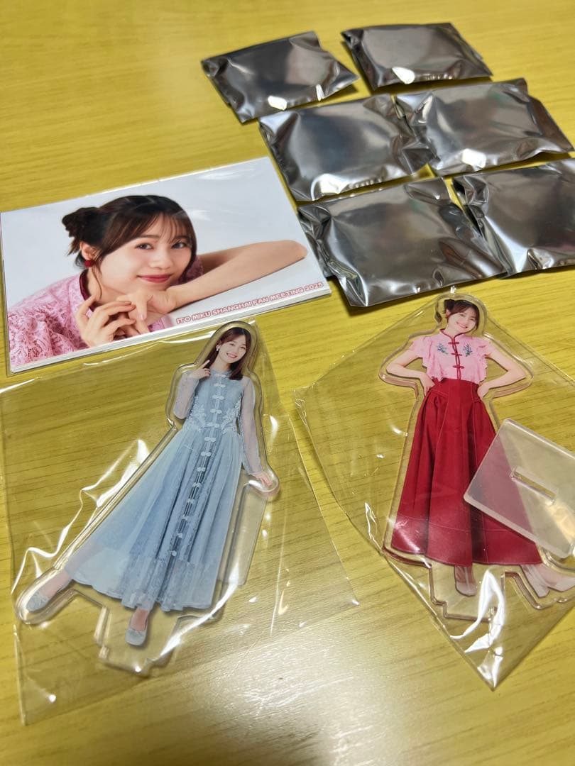 ナ*ュ様 伊藤美来 2025上海ファンミーティググッズ