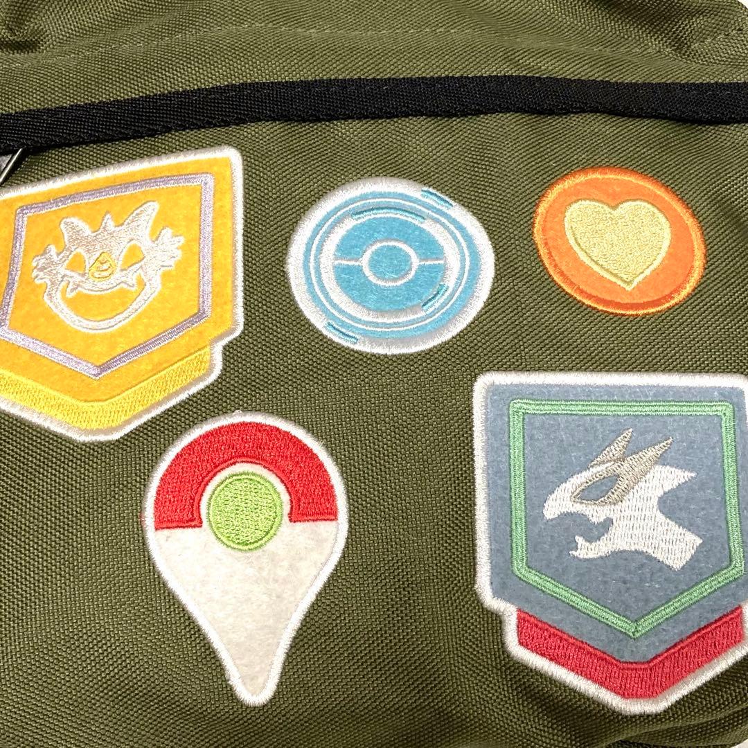 Pokémon GO　サコッシュ　ショルダーバッグ　5周年　ポケモンセンター限定