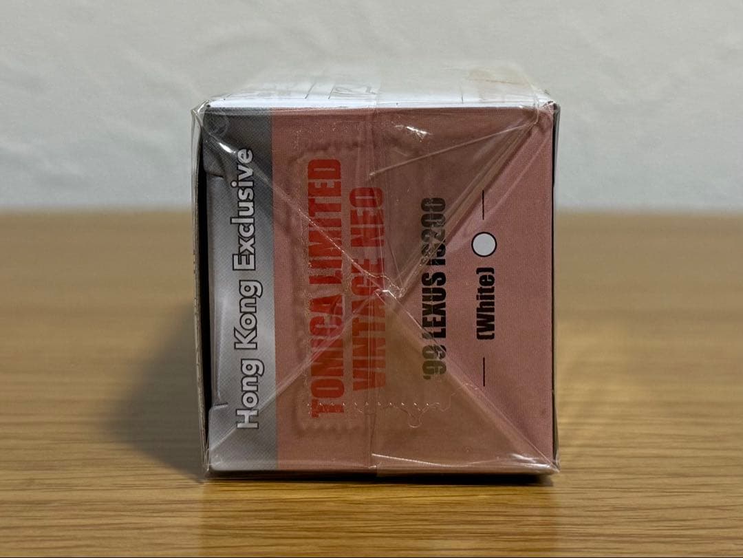 新品未開封 TLVN 香港限定 LEXUS IS200 1/64 レクサス