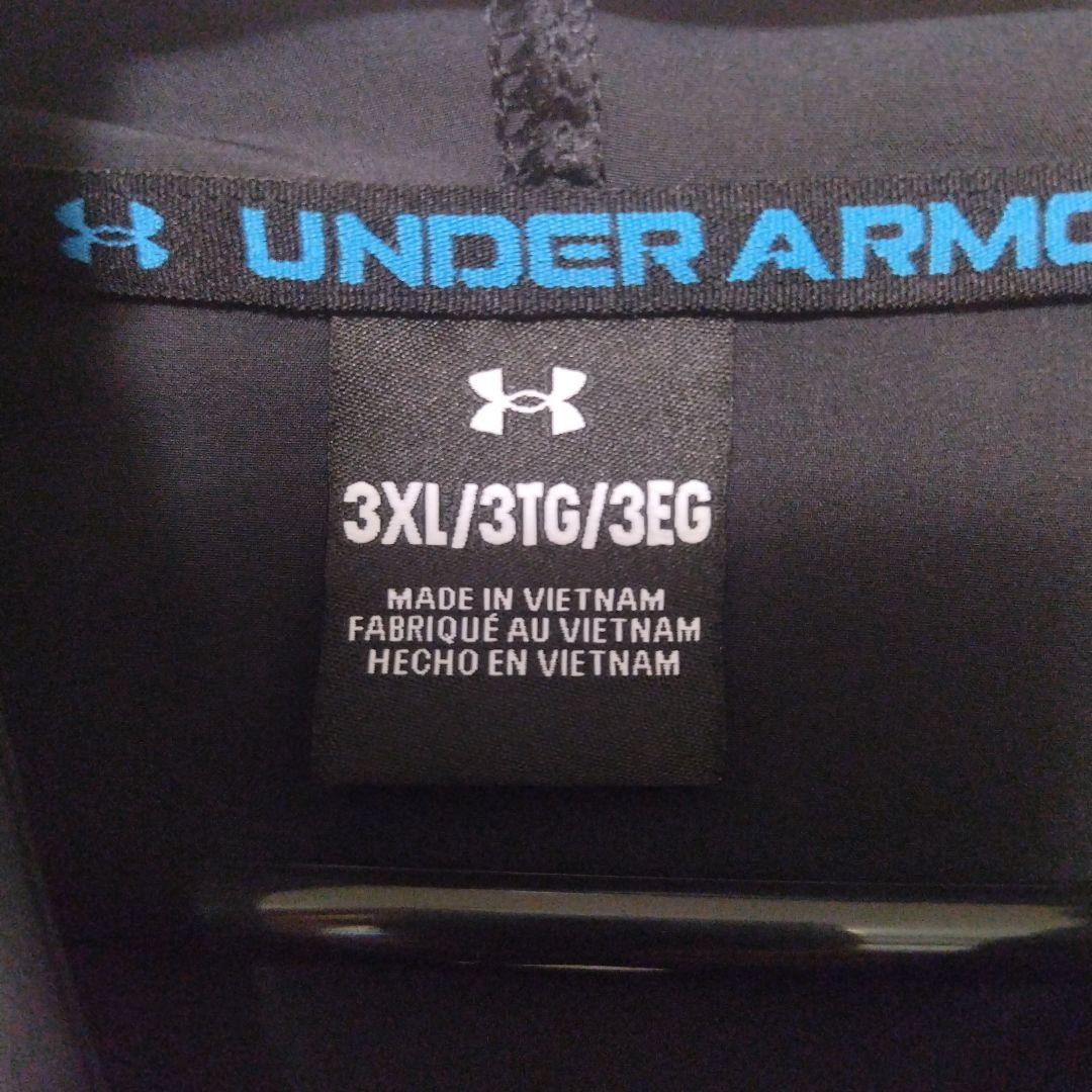 UNDER ARMOUR フード付きジャケット 3XL