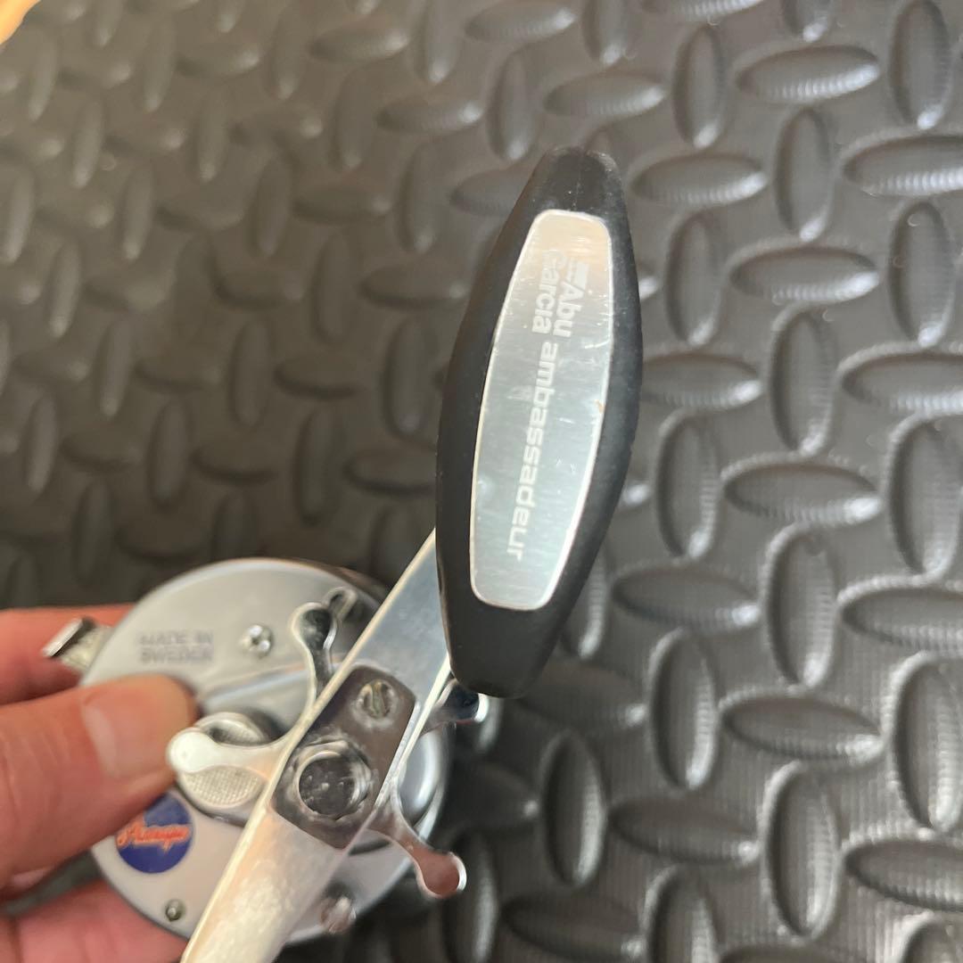リール abu Garia Ambassadeur 6500 cs rocket