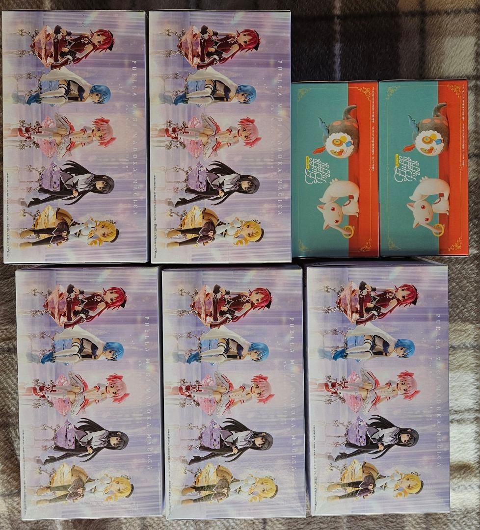 劇場版まどか☆マギカ フィギュア 7体セット