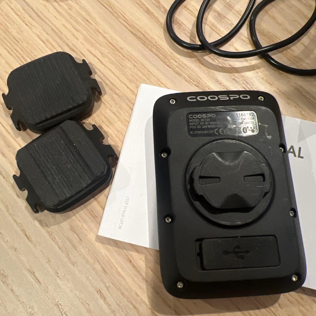 COOSPO サイクルコンピューター本体