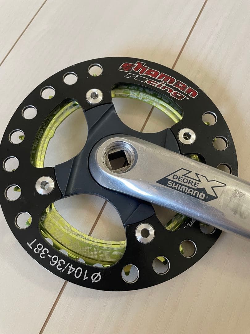 SHIMANO DEORE LX クランク 175mm