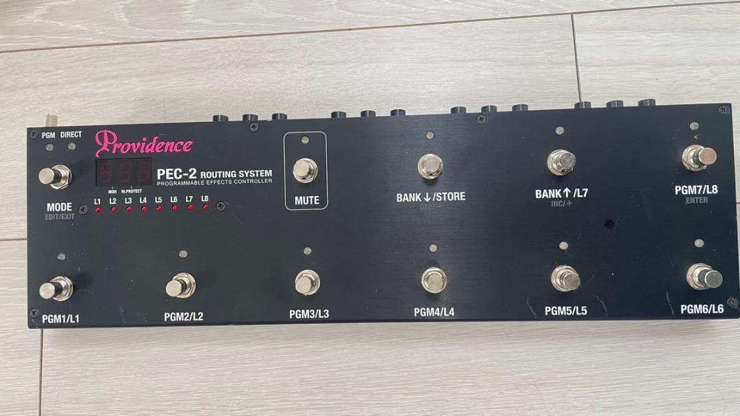Providence PEC-2 エフェクトコントローラー プロヴィデンス