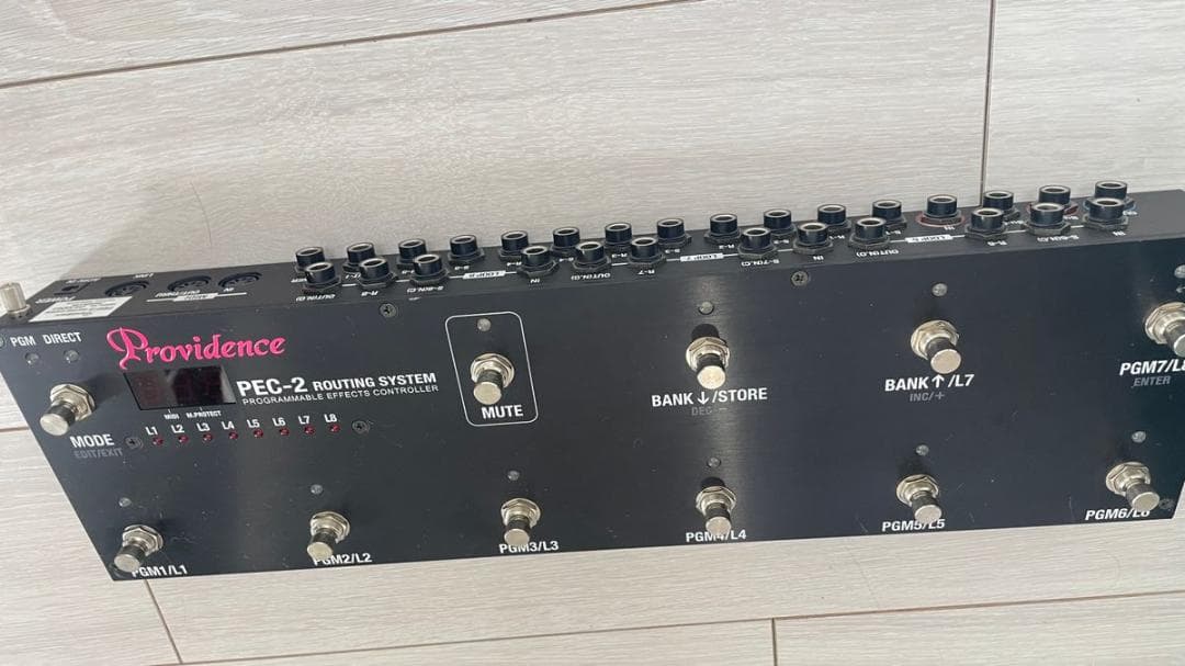 Providence PEC-2 エフェクトコントローラー プロヴィデンス