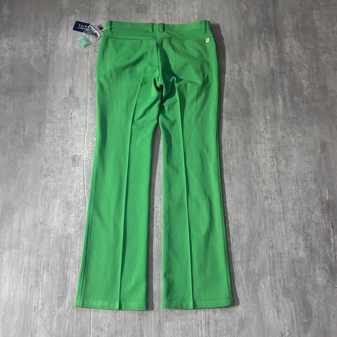 C755 新品 タグ付き パーリーゲイツ ブーツカットパンツ ジャージー生地 2