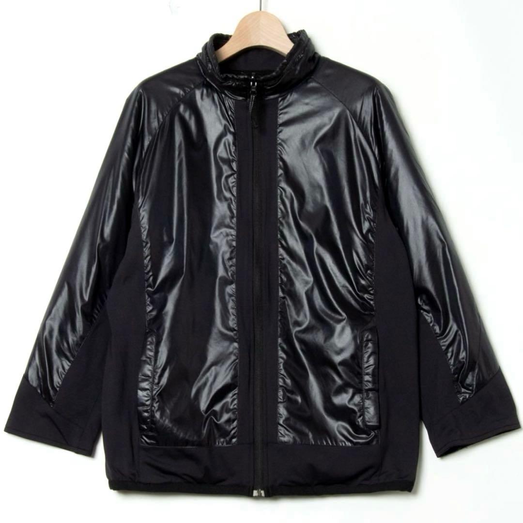 23区 SPORT リバーシブル ジャケット ナイロン フリース ジャージ切替