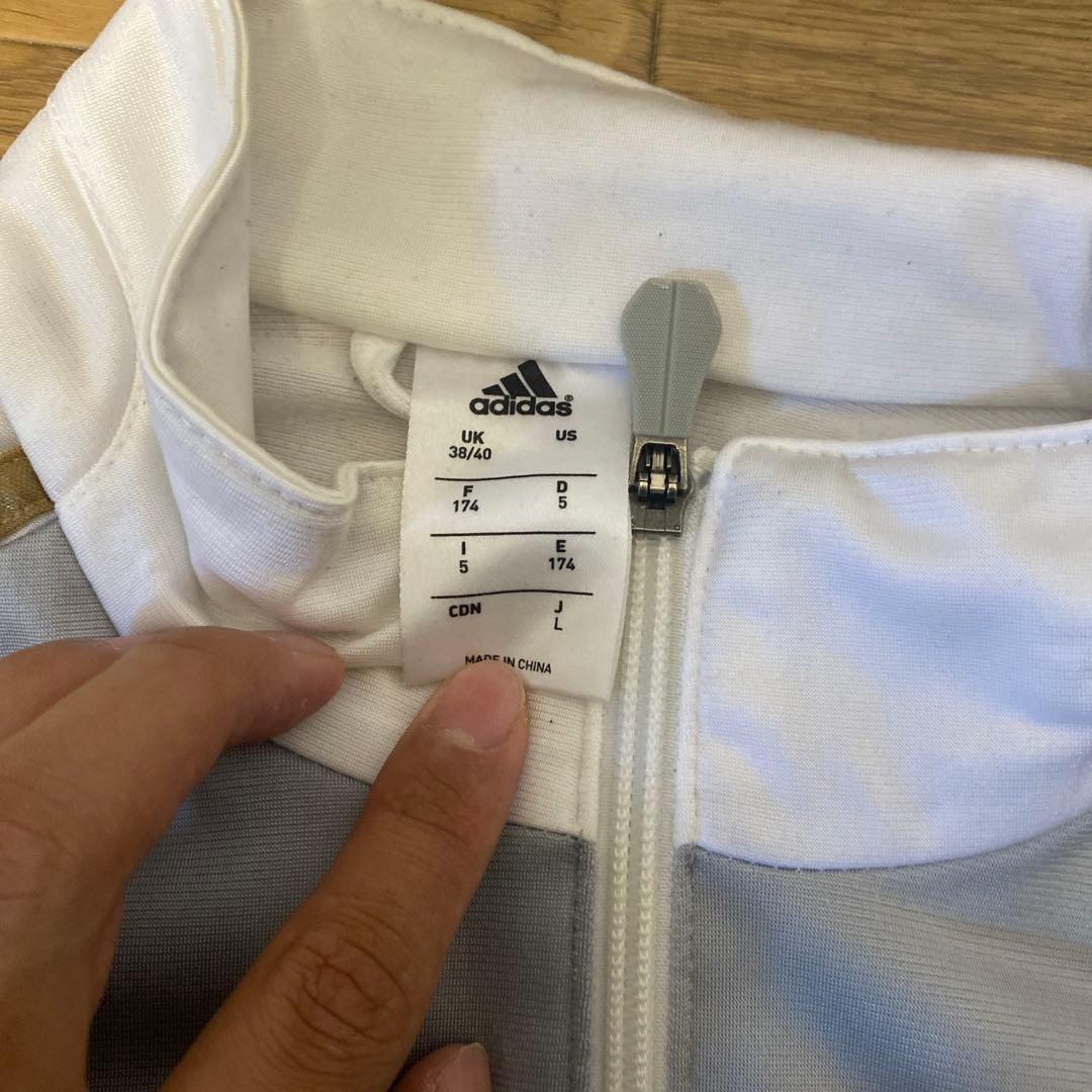 お*ジ様 ACミラン adidas ジャージ Lサイズ