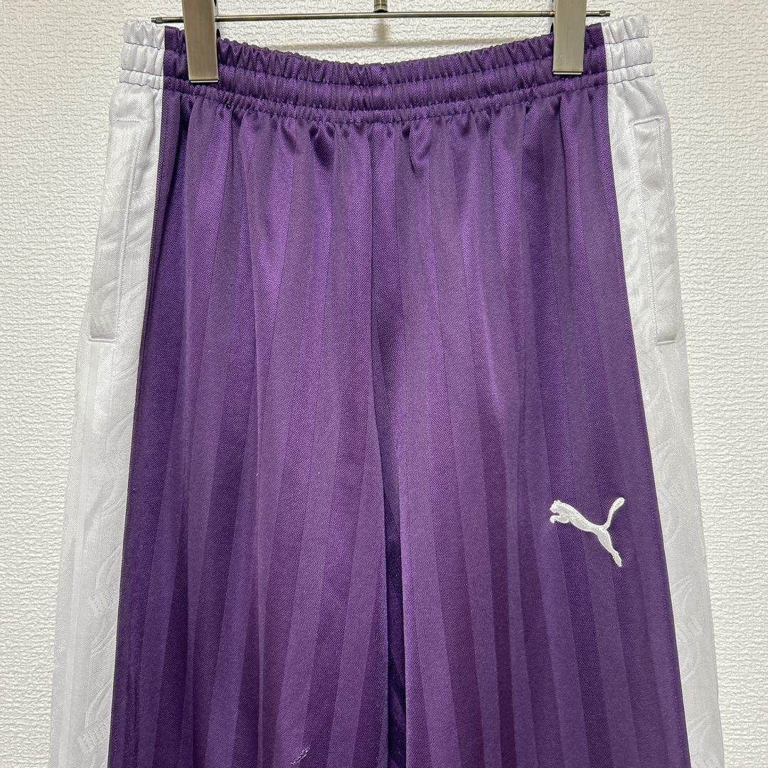 希少カラー PUMA プーマ ジャージ　セットアップ　ビッグロゴ　オーバーサイズ