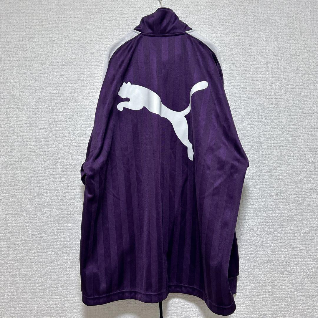 希少カラー PUMA プーマ ジャージ　セットアップ　ビッグロゴ　オーバーサイズ