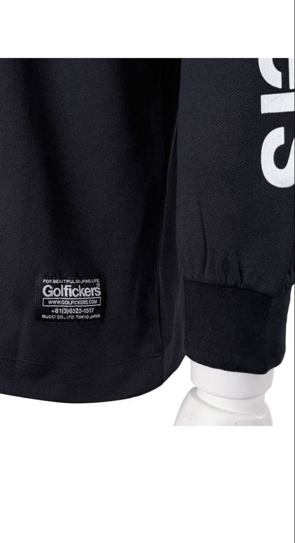 クニ様用　ゴルフィッカーズ　Golfickers モックネックシャツXL