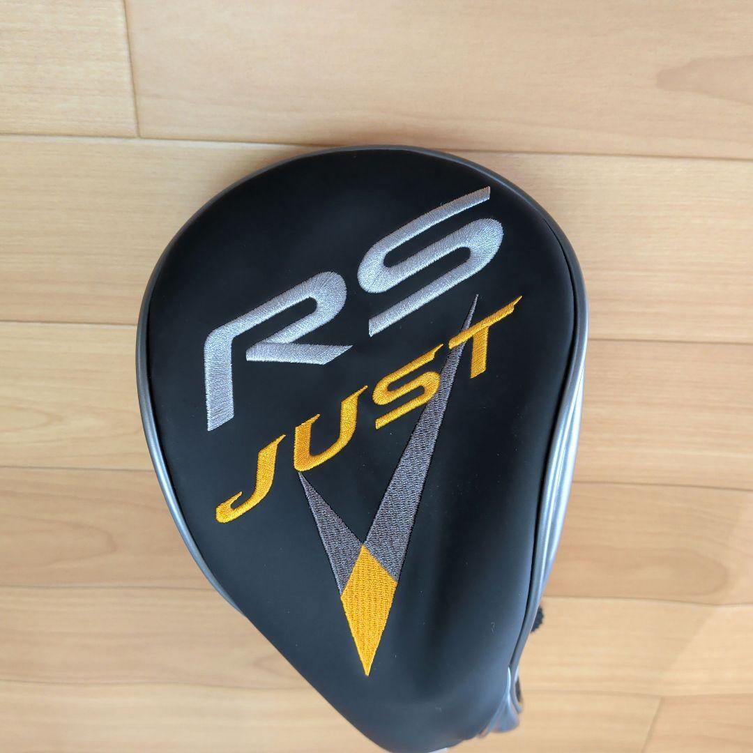 PRGR　RS just（22）ドライバーヘッド9.5＆カバーおまけスリーブ付き