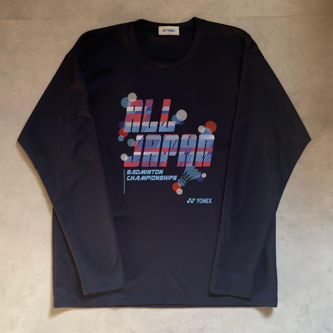 超希少!! YONEX 全日本総合2024 ロングTシャツ
