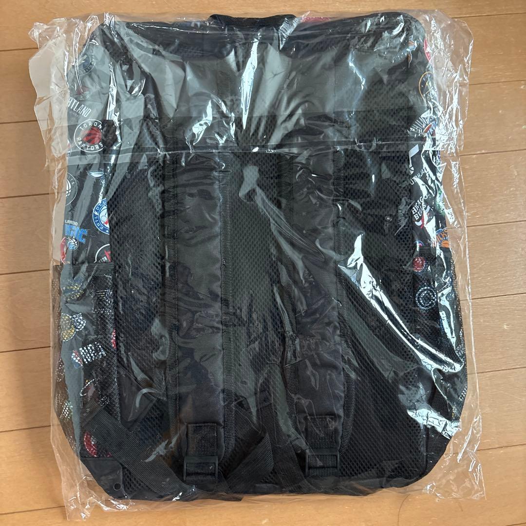 NBA ロゴ リュック スクエアリュック　バスケットボール　しまむら　完売品