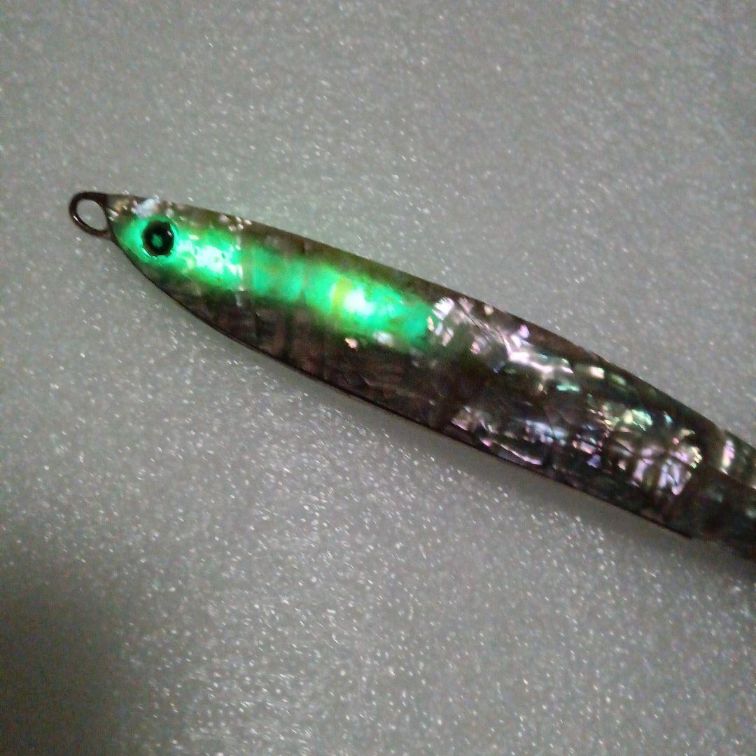 ハンドメイド ジグ オリジナル 発光体内蔵可能 147g