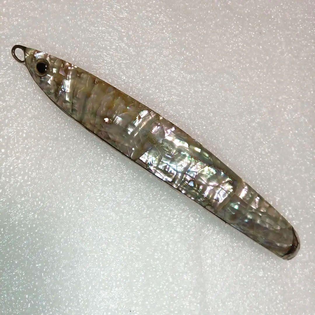 ハンドメイド ジグ オリジナル 発光体内蔵可能 147g