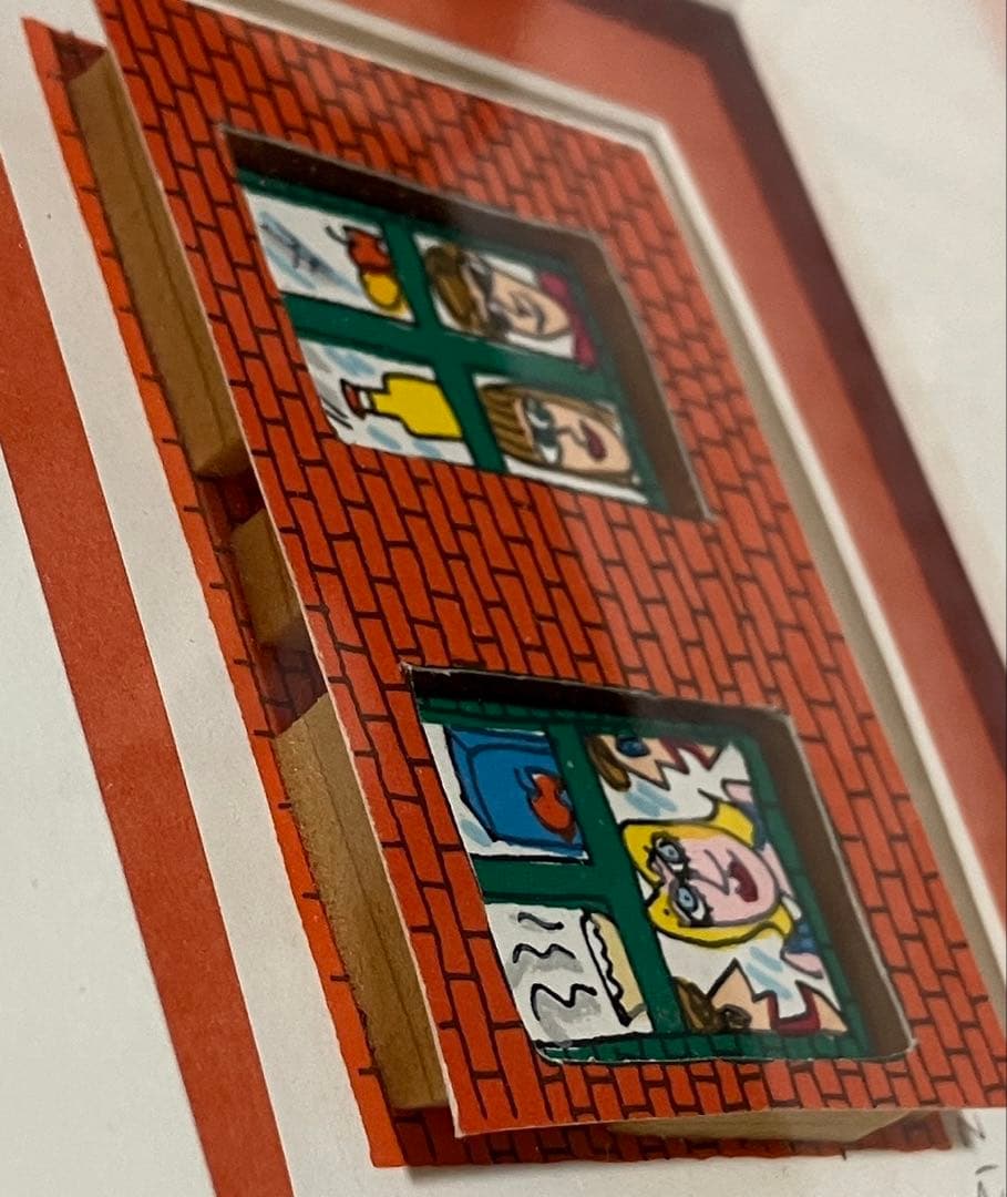 ジェームスリジィ3Dシルクスクリーン
