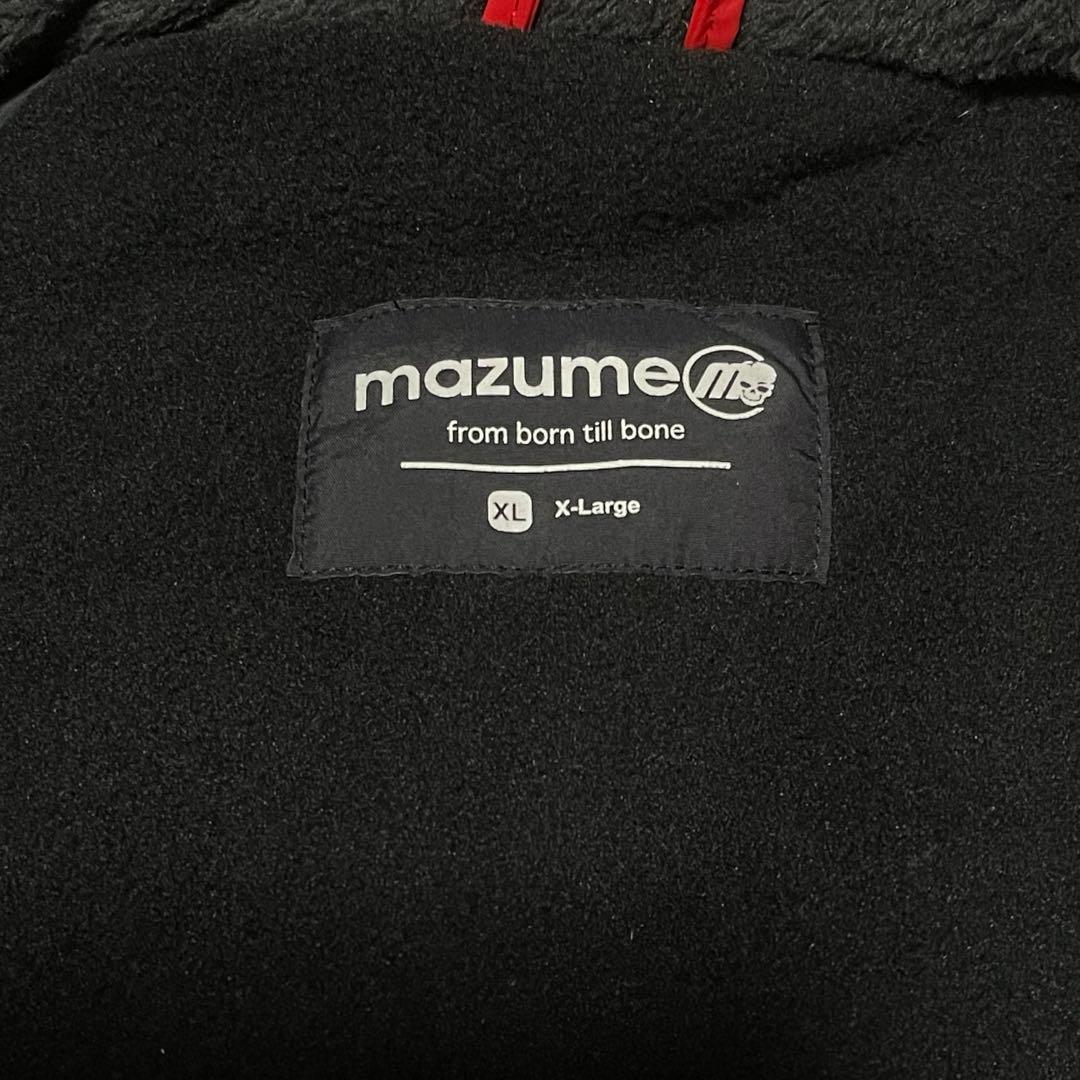 MazumeラフウォーターオールウェザースーツPOP MZFW-632レッドＸＬ