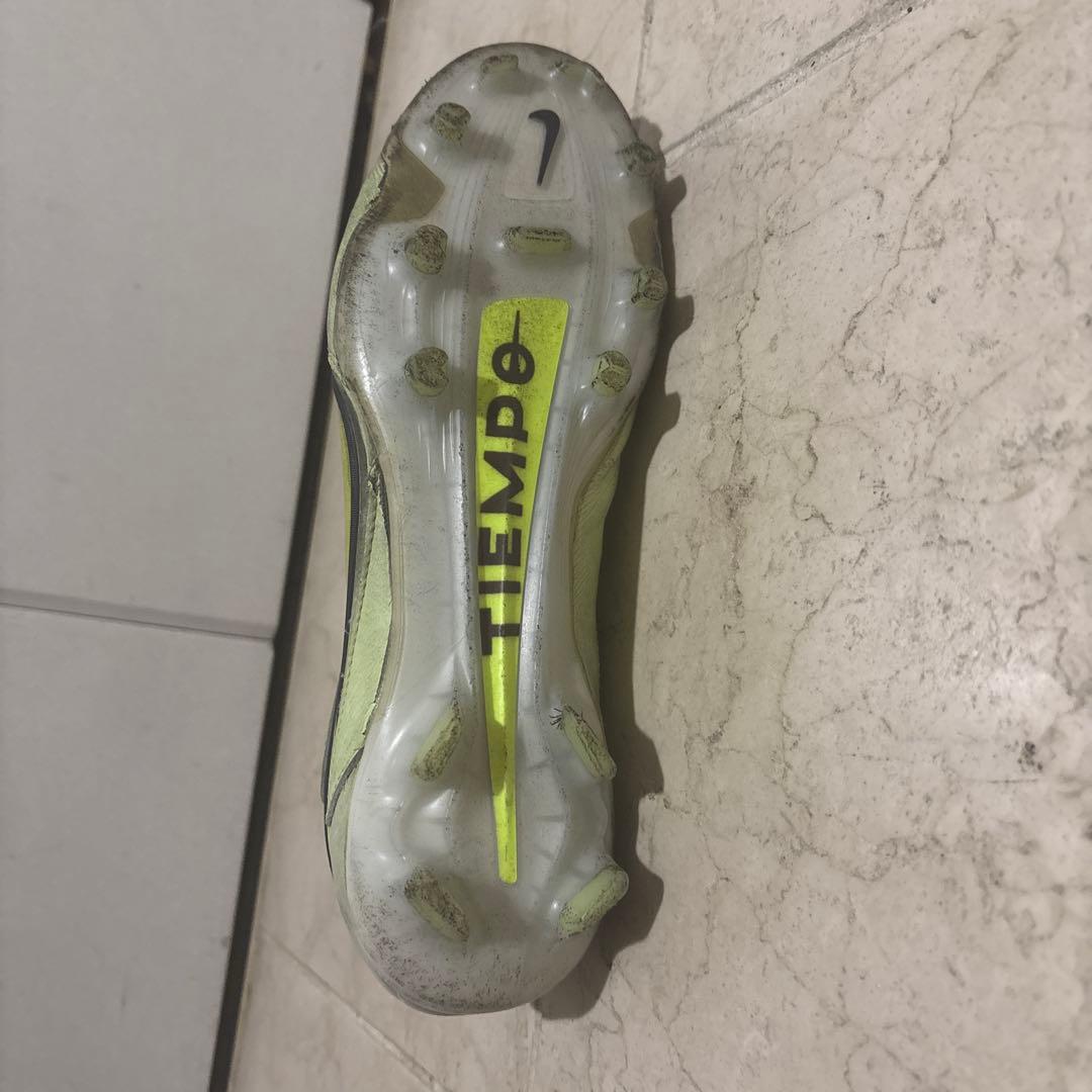 Nike Tiempo サッカーシューズ ライトグリーン