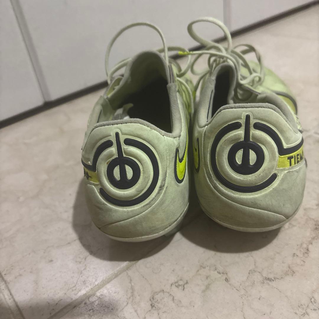 Nike Tiempo サッカーシューズ ライトグリーン